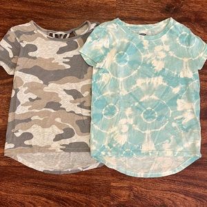 Old navy girls t-shirts size 6-7